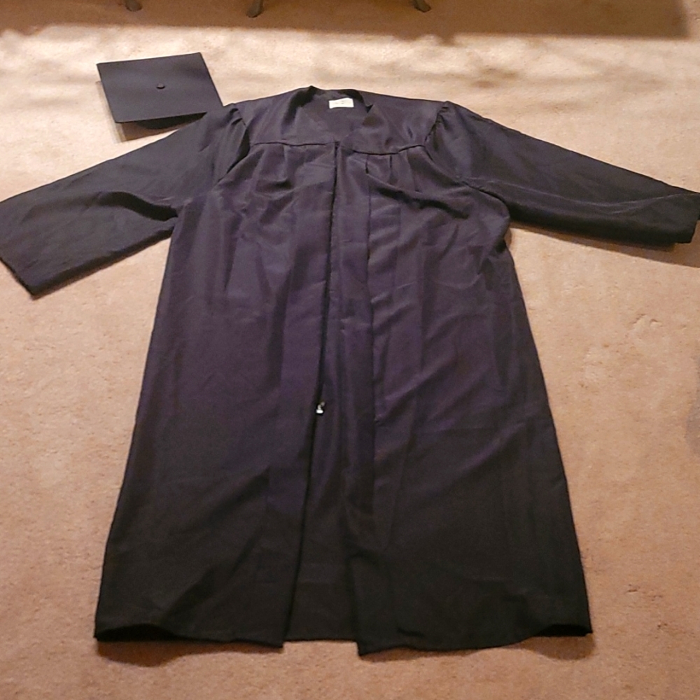 Cap and gown